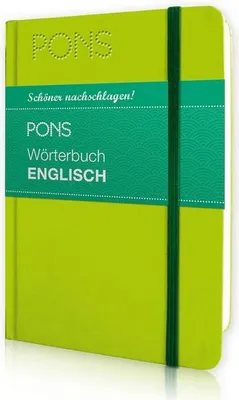 Produktbild von PONS Wörterbuch Englisch