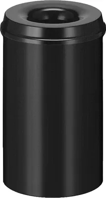 Produktbild von Feuerlöschender Papierkorb 20 Liter - Schwarz