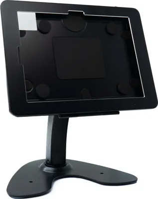 Produktbild von Tisch Halterung abschließbar für iPad 10 Pro 11 Air 4 5 in Schwarz