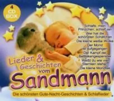 Produktbild von Lieder & Geschichten Vom Sandm