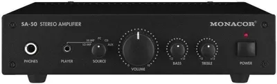 Immagine prodotto di Amplificatore MONACOR SA-50