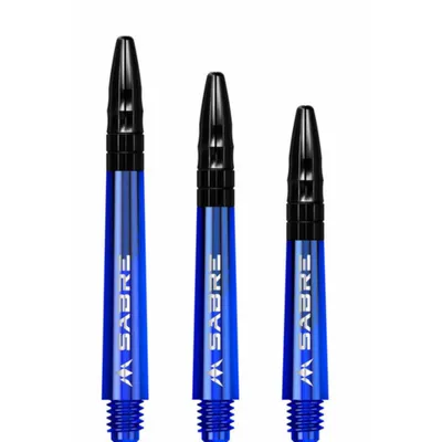 Produktbild von Mission | Sabre Shafts | Dartschäfte | Medium 49mm | Blau | 1 Set