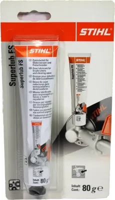 Produktbild von Stihl Superlub FS Hochleistungsgetriebefett Motorsense Freischneider Trimmer 80g