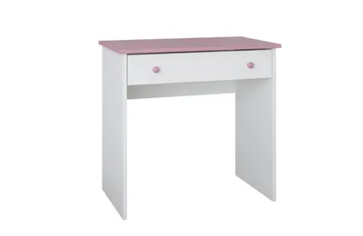Produktbild von Schreibtisch, Kinderschreibtisch mit 79 cm Arbeitshöhe und einer Schublade in weiss pink  Europe