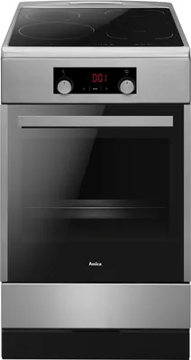 Produktbild von Amica - SHI 905 150 E - Standherd - Induktion - Edelstahl - 50 cm