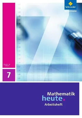 Produktbild von Mathematik heute 7. Arbeitsheft. Thüringen