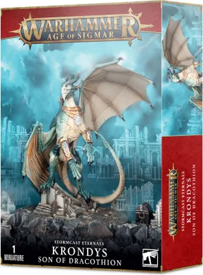 Zdjęcie produktu dla W-AOS: Stormcast Eternals - Krondys, Son of Dracothian