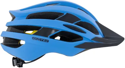 Imagen del producto de Casco de bicicleta de montaña Contec Ruta Mips, color azul, talla 54-58 cm
