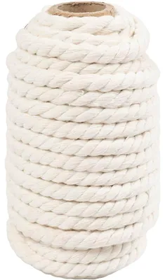 Zdjęcie produktu dla Creativ Company Macrametouw Off-White, 12 m