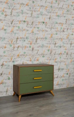 Produktbild von Kommode Sideboard Kinderzimmer Möbel Holz Regal Jugendzimmer Schrank
