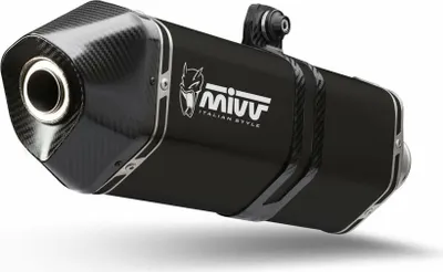 Produktbild von MIVV Speed Edge Black Slip-on Auspuff genehmigt für KTM 1290 Super Adventure/R/S/T