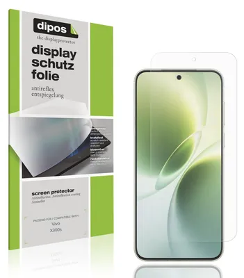Produktbild von 4x Schutzfolie für Vivo X300s matt Displayschutzfolie Folie Display Schutz dipos