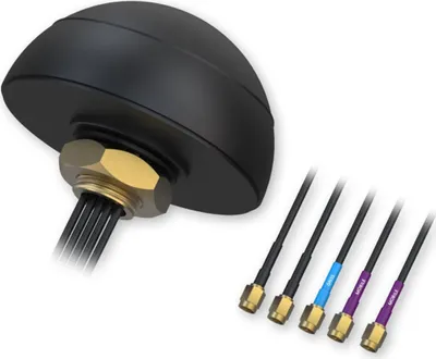 Produktbild von TELTONIKA PR1KCO28 Dach Antenne, COMBO MIMO MOBIL/GNSS/WIFI SMA