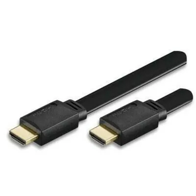 Produktbild von Techly HDMI zu DVI-D Kabel 5m schwarz