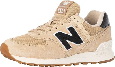 Produktbild von New Balance 574 Wildleder Trainer, Beige 43 EU