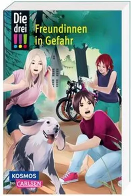 Produktbild von Die drei !!! 50: Freundinnen in Gefahr (Dreifachband. Enthält die Bände: Verlorenes Herz, Spuren der Vergangenheit, Falsche Freunde)