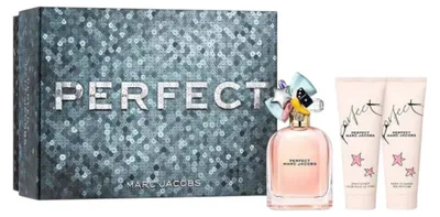 Obrázek produktu pro Marc Jacobs Perfect 100ml parfémovaná voda 75ml tělové mléko 75ml sprchový gel
