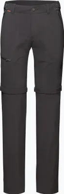 Produktbild von MAMMUT Runbold Zip Off Hose Herren grau 50