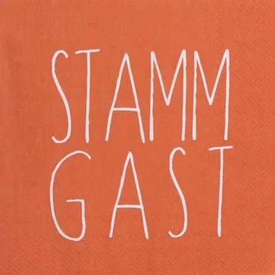 Produktbild von Räder Design Serviette Stammgast (20-teilig)