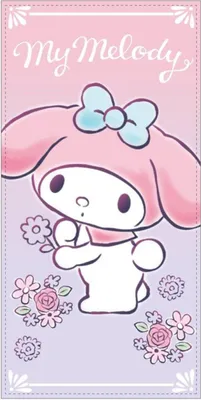 Produktbild von Hello Kitty Sanrio My Melody Strandtuch
