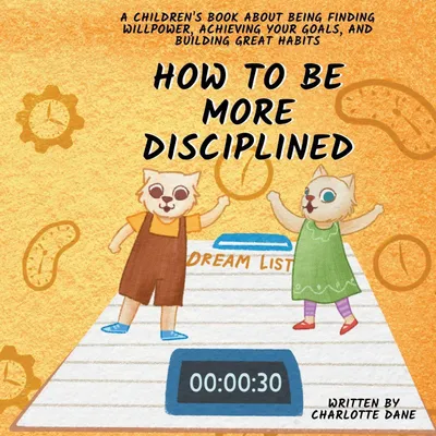 Produktbild von How to be More Disciplined
