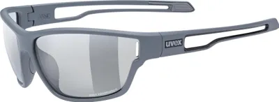 Produktbild von Uvex Sportstyle 806 V Brille grau matt (5501) S53.2.064.5501