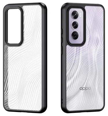 Obrázok produktu pre Puzdro na mobilný telefón pre Oppo Reno 12 Pro, Dux Ducis Aimo, čierne