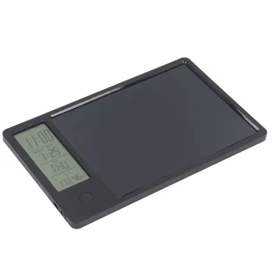 Obrázok produktu pre Elektronický LCD písací tablet, elektronická tabuľa na písanie kalendára, elektronická digitálna písacia tabuľa, elektronický kalendár s poznámkovým blokom, elektronická tabuľa na písanie LCD kalendára, elektronická podložka na písanie