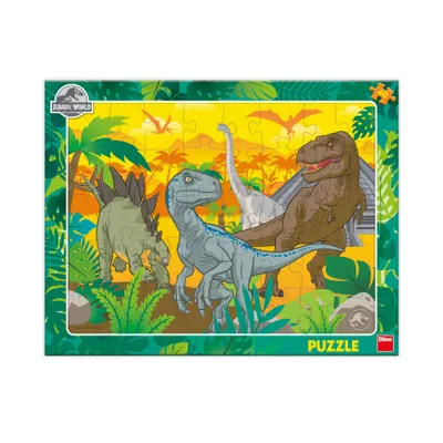Immagine prodotto di Puzzle DINO Jurassic World 40 pezzi