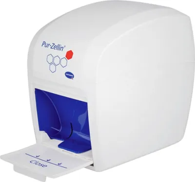 Produktbild von Hartmann Pur-Zellin® Box für Zellstofftupfer leer