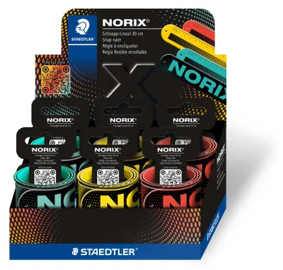 Zdjęcie produktu dla STAEDTLER® 565 30 NORIX® 565 Linijka zatrzaskowa