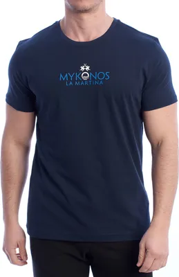 Immagine prodotto di T-shirt La Martina a maniche corte con vestibilità regolare YMR605-JS395 Uomo