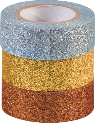Produktbild von 6XHeyda 203584374 GlitterTape go/si 3e