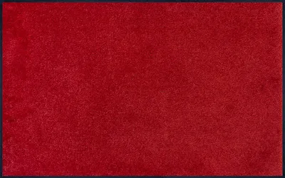 Produktbild von wash+dry Regal Red, Dekorative Fußmatte, Drinnen, Rechteckig, Rot, Einfarbig, 750 mm