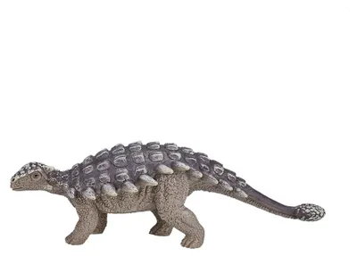 Zdjęcie produktu dla Mojo Fun Ankylosaurus, 3 lat(a), PREHISTORIC LIFE, Szary, Brązowy, Polichlorek winylu (PVC)
