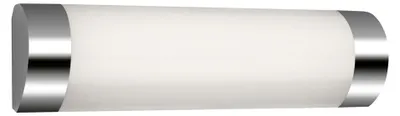 Immagine prodotto di Lampada a specchio BRILONER ROD, protezione dagli spruzzi d'acqua IP44, luce bianca neutra, colore cromo, 37,5 x 8,7 x 5,2 cm