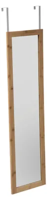 Image de Miroir de porte 110 x 30 cm en bambou - 5 five simply smart