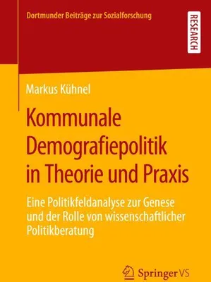 Immagine prodotto di Kommunale Demografiepolitik in Theorie und Praxis