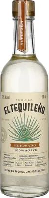 Image de El Tequileño Reposado 100% Agave 38% Vol. 0,5l