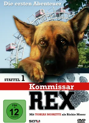 Produktbild von Kommissar Rex - Staffel 1 (3 Discs)