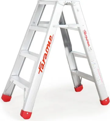 Immagine prodotto di Scala, sedia pieghevole 72Cm 3+3 gradini S2070Nd - Dr S2070Nd