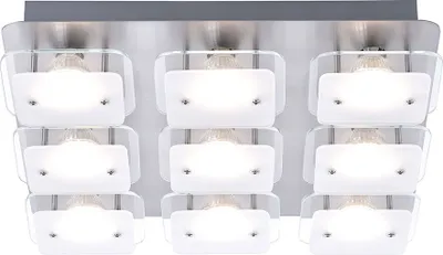 Immagine prodotto di 12834-55 Leuchten Direkt, lampada a sospensione JAKOB, acciaio, 36W, attacco GU10, 230V, grado di protezione IP20