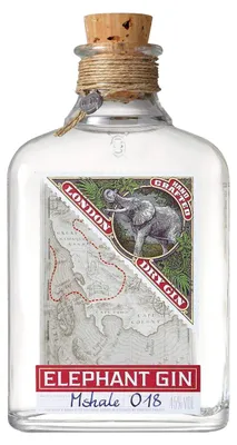 Obrázek produktu pro Elephant London Dry Gin | 45 % obj. | 0,5 l