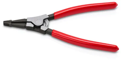 Produktbild von KNIPEX Montagezange für Sprengringe auf Wellen mit Kunststoff überzogen brüniert 170 mm