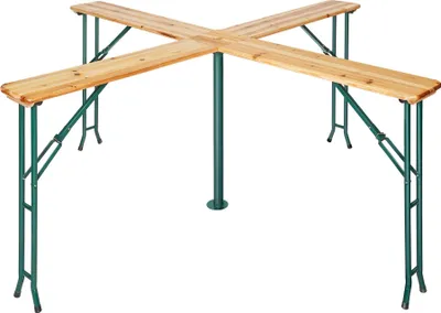 Produktbild von Stehtisch Quattro klappbar - braun