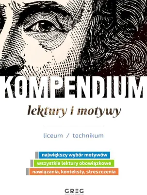 Immagine prodotto di Kompendium Lektury i motywy Liceum/Technikum