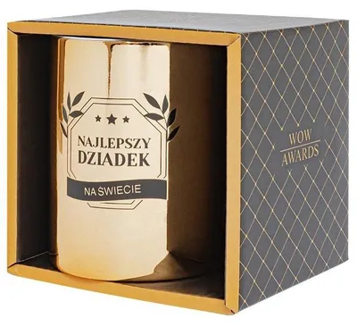 Zdjęcie produktu dla Kubek prezentowy Najlepszy Dziadek