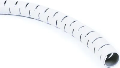 Produktbild von Dataflex Addit Kabelschlucker ø25 mm/20 m 761, Weiß