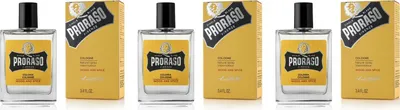 Produktbild von Eau de Cologne Wood and Spice 3x100 ml