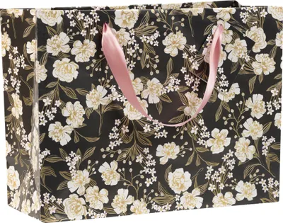 Produktbild von Clairefontaine 5x Geschenktasche Shopping 32x13x24,5cm Primerose 212910C